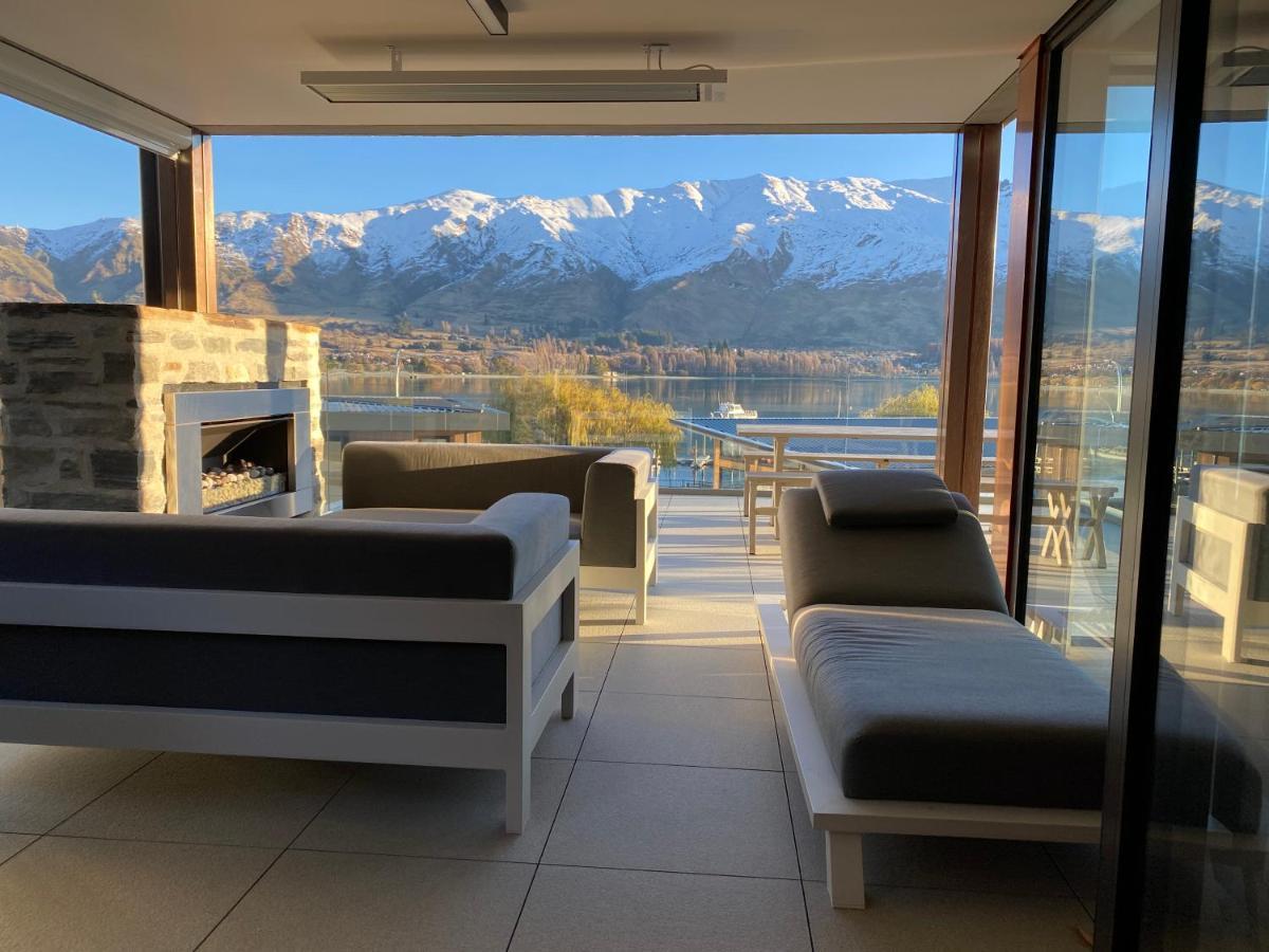Marina Terrace Apartments, Wanaka Zewnętrze zdjęcie