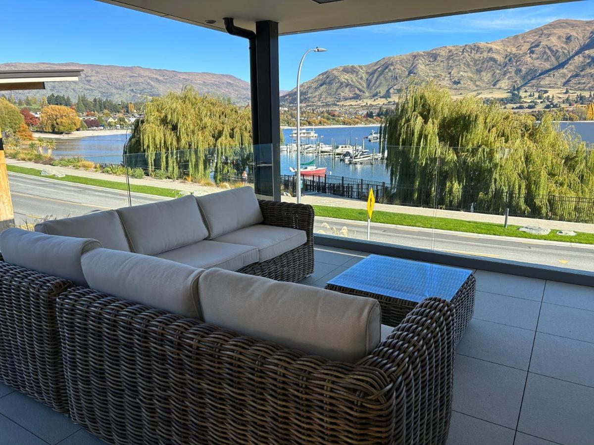 Marina Terrace Apartments, Wanaka Zewnętrze zdjęcie