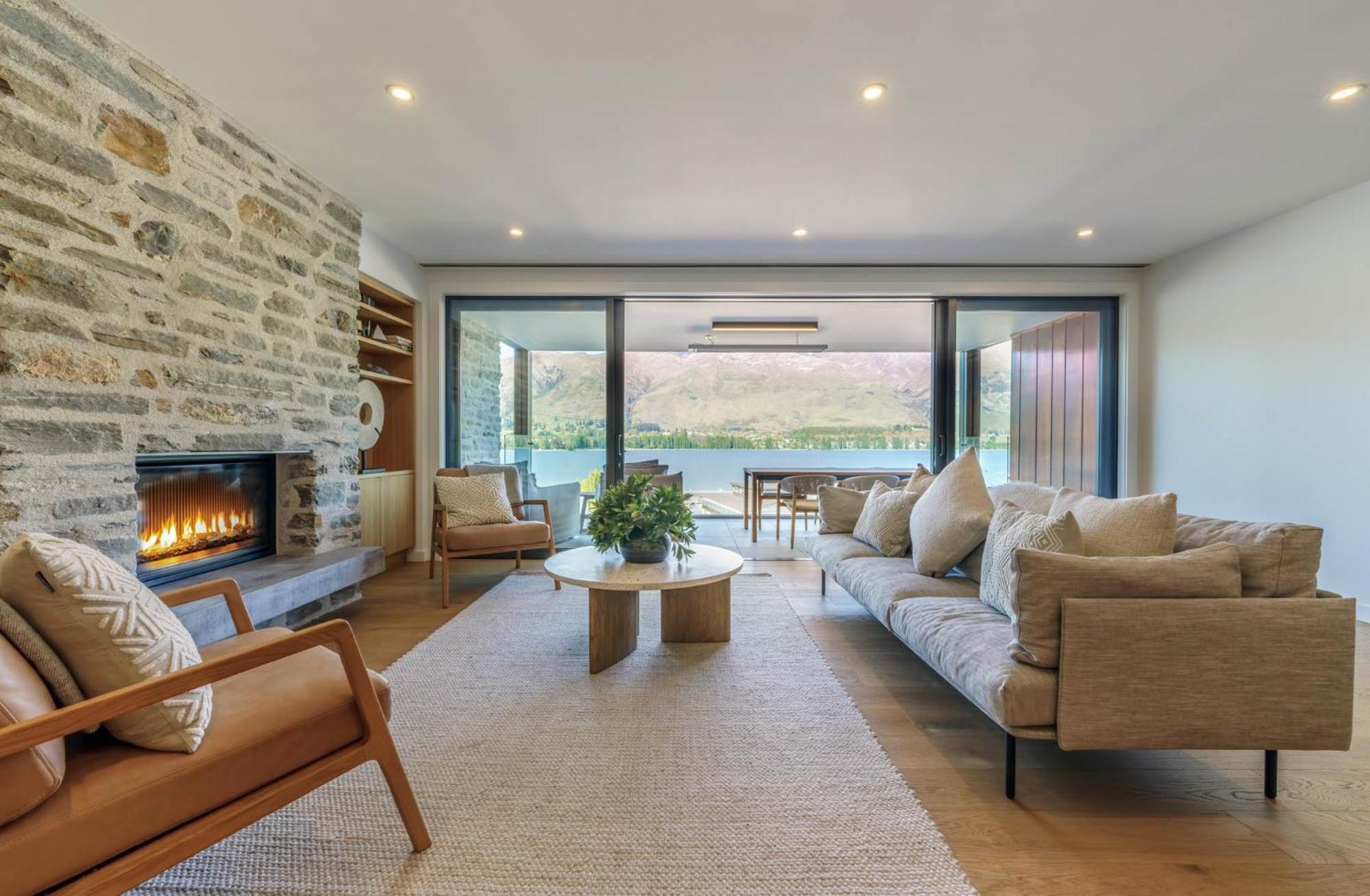 Marina Terrace Apartments, Wanaka Zewnętrze zdjęcie