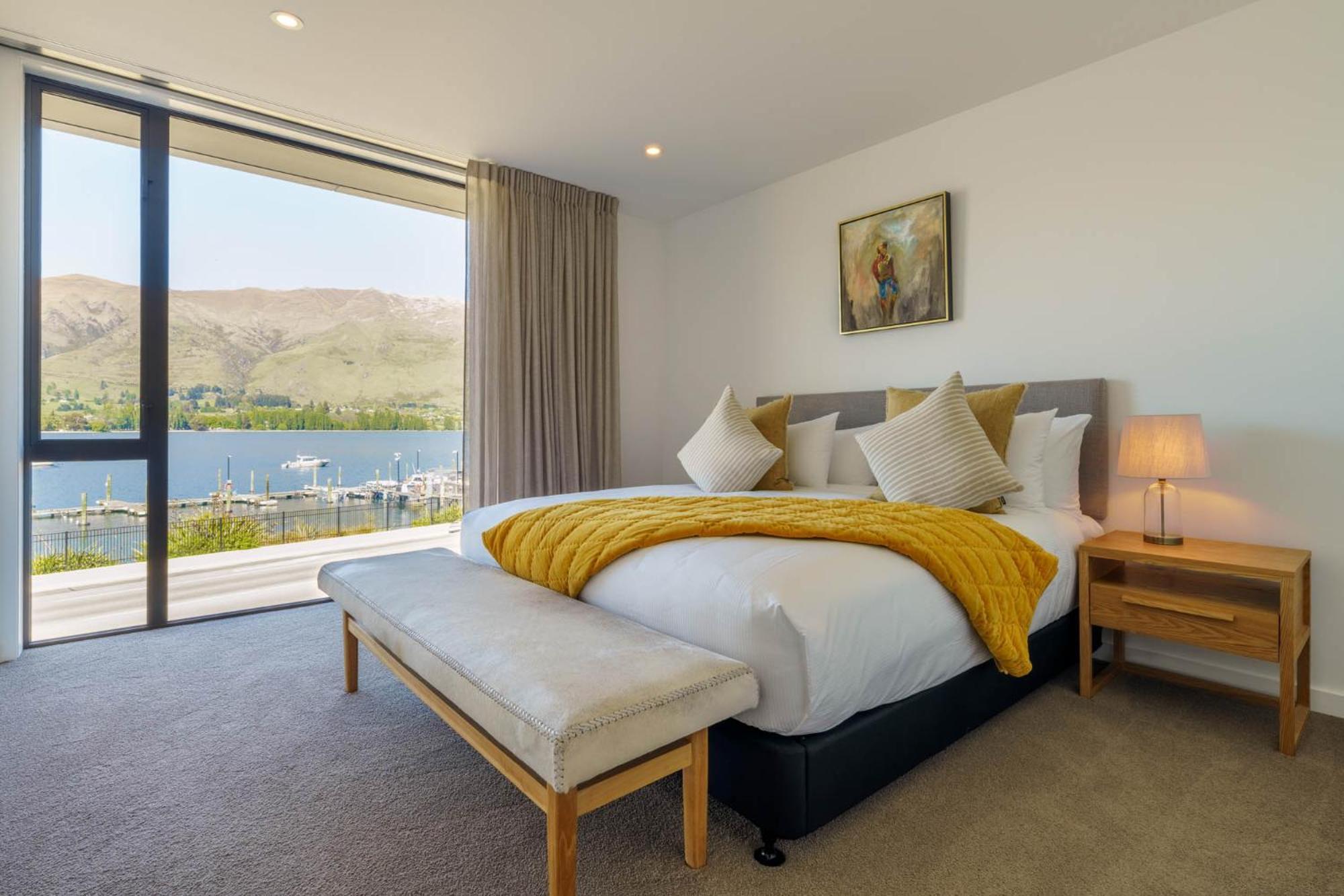 Marina Terrace Apartments, Wanaka Zewnętrze zdjęcie