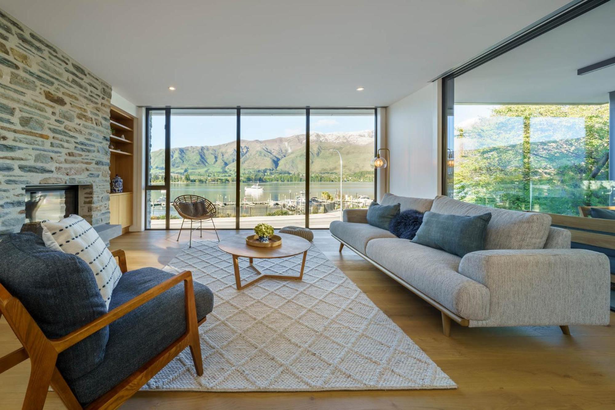 Marina Terrace Apartments, Wanaka Zewnętrze zdjęcie