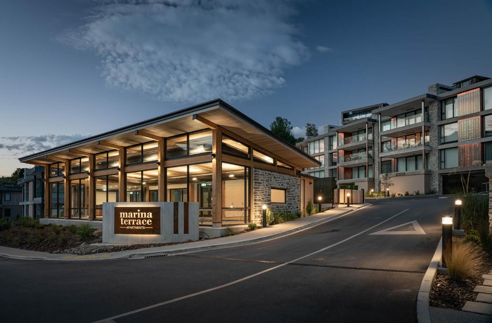 Marina Terrace Apartments, Wanaka Zewnętrze zdjęcie