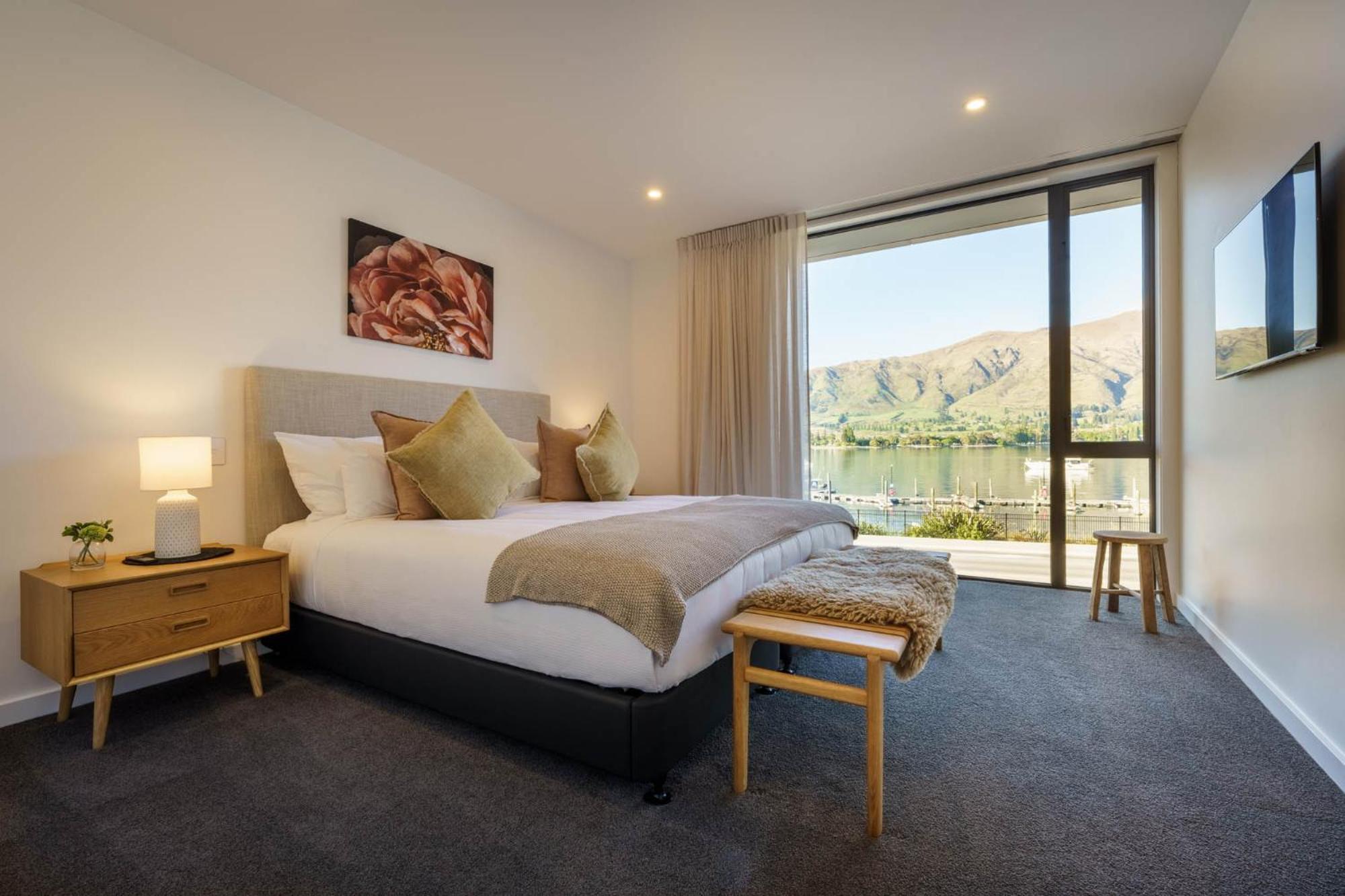 Marina Terrace Apartments, Wanaka Zewnętrze zdjęcie