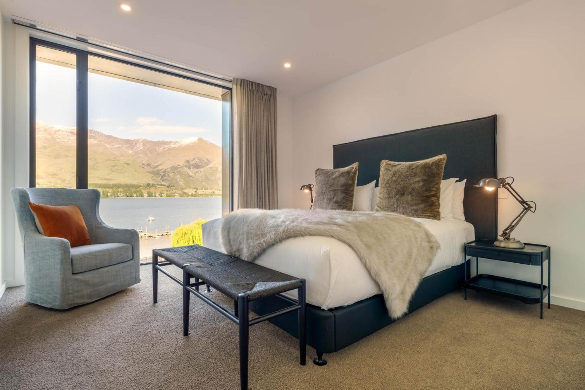 Marina Terrace Apartments, Wanaka Zewnętrze zdjęcie