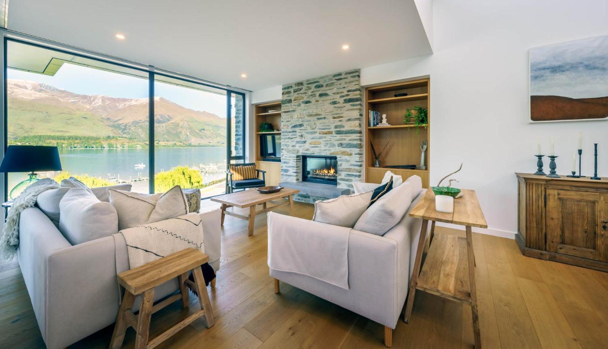 Marina Terrace Apartments, Wanaka Zewnętrze zdjęcie