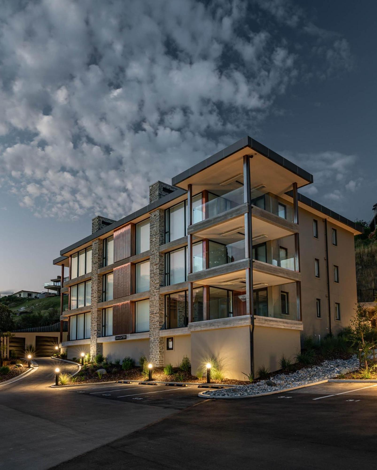 Marina Terrace Apartments, Wanaka Zewnętrze zdjęcie