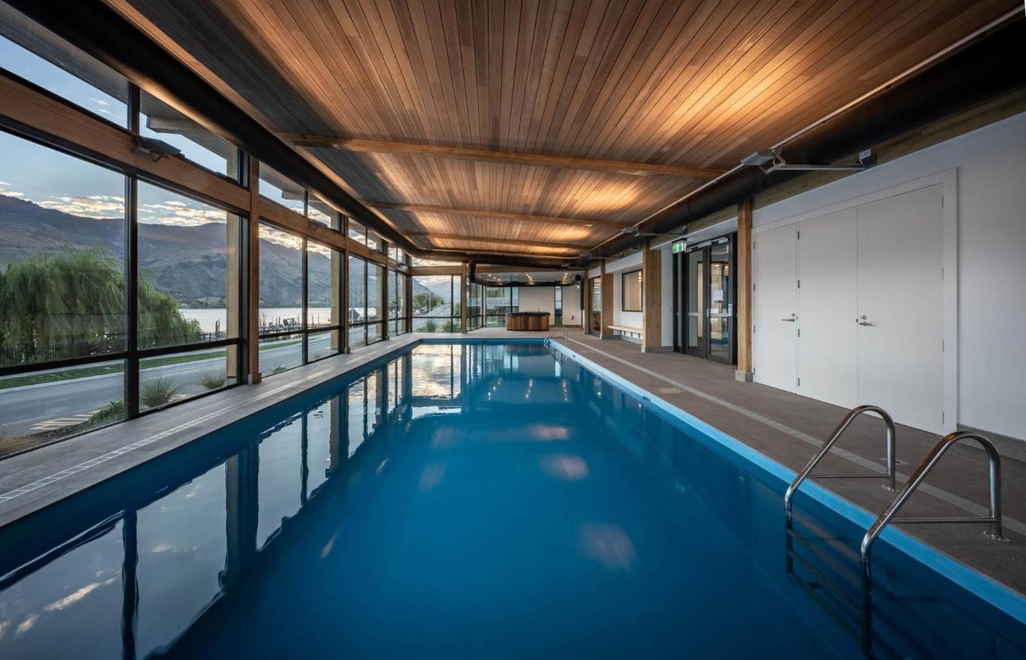 Marina Terrace Apartments, Wanaka Zewnętrze zdjęcie