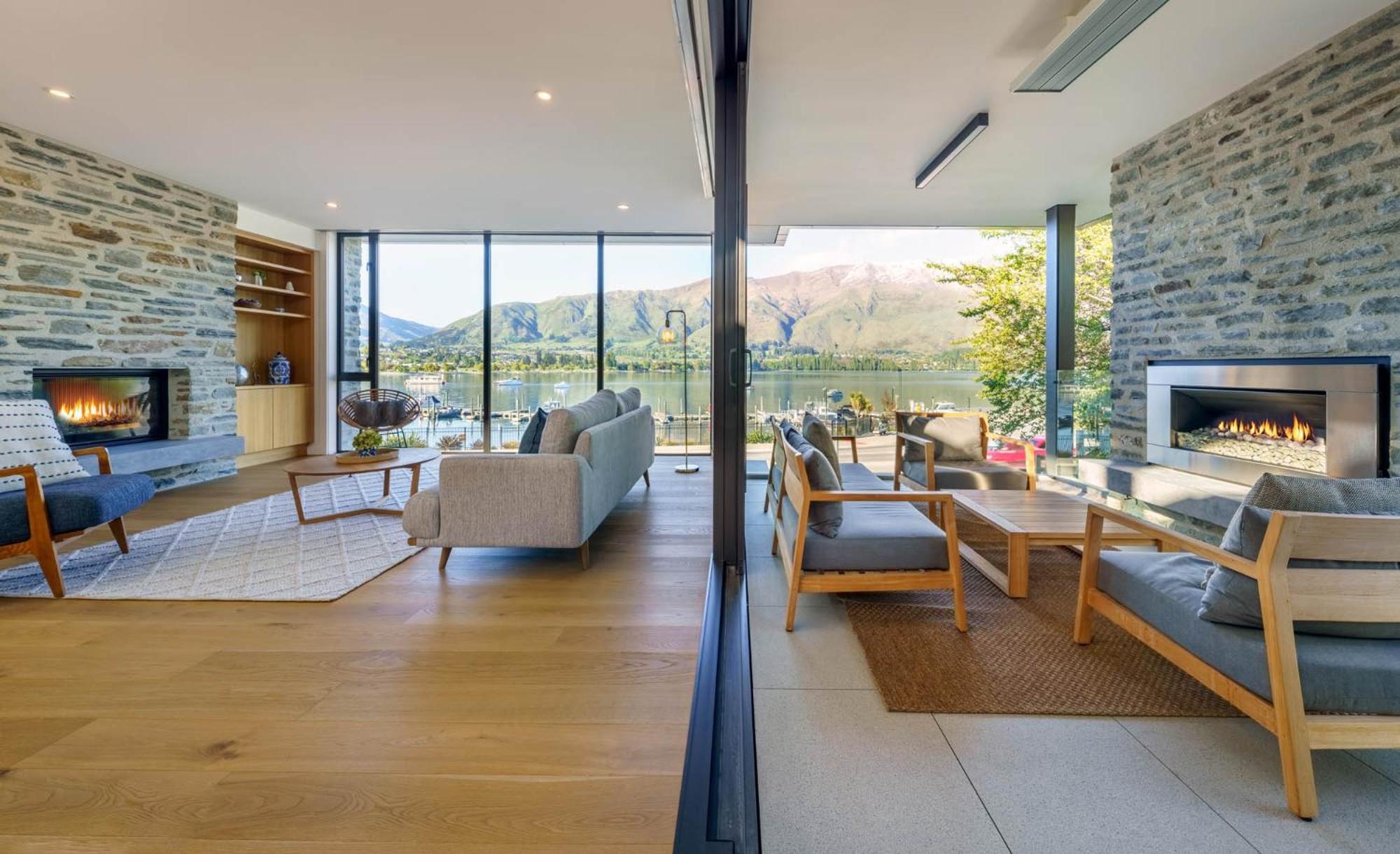 Marina Terrace Apartments, Wanaka Zewnętrze zdjęcie