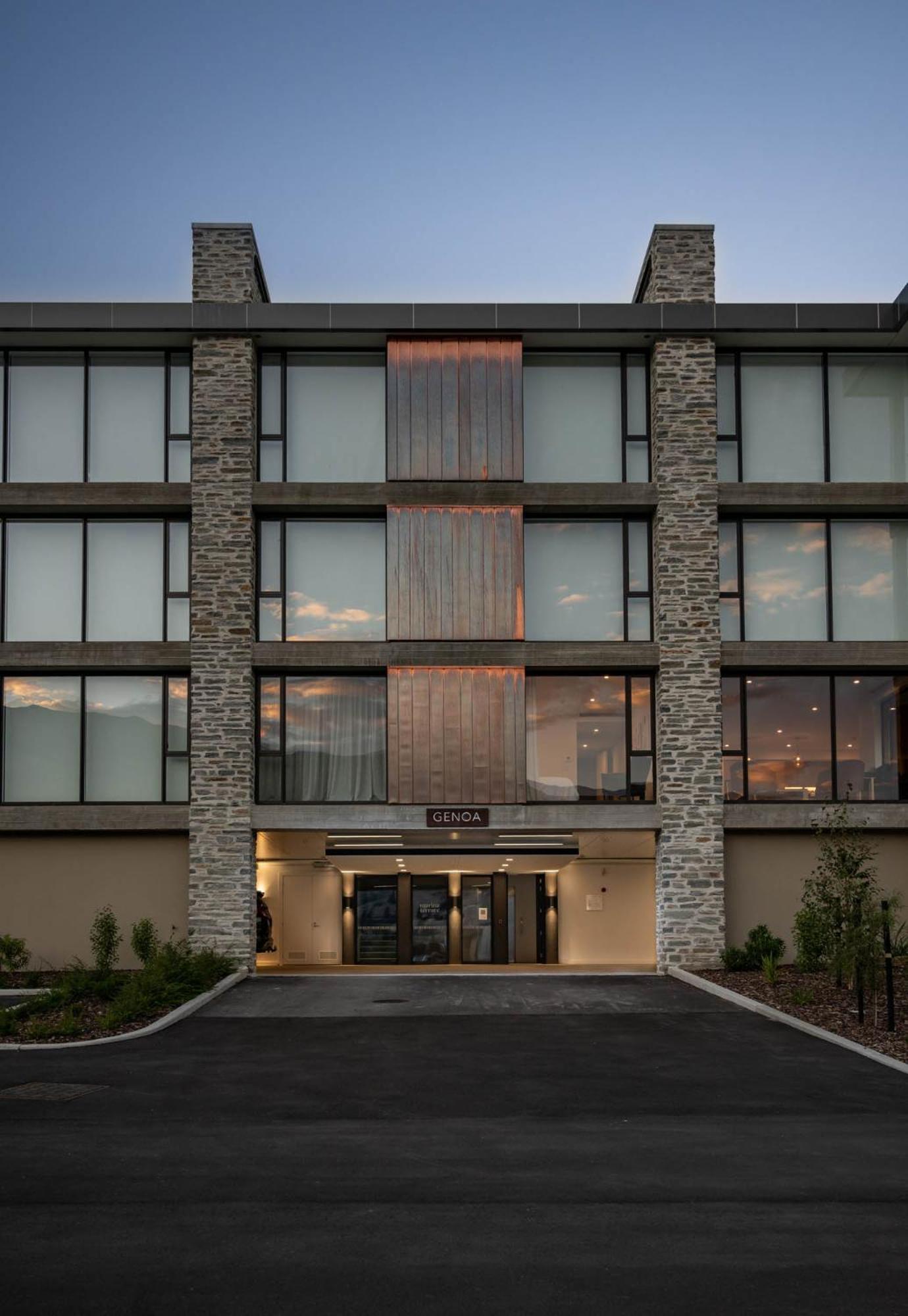 Marina Terrace Apartments, Wanaka Zewnętrze zdjęcie