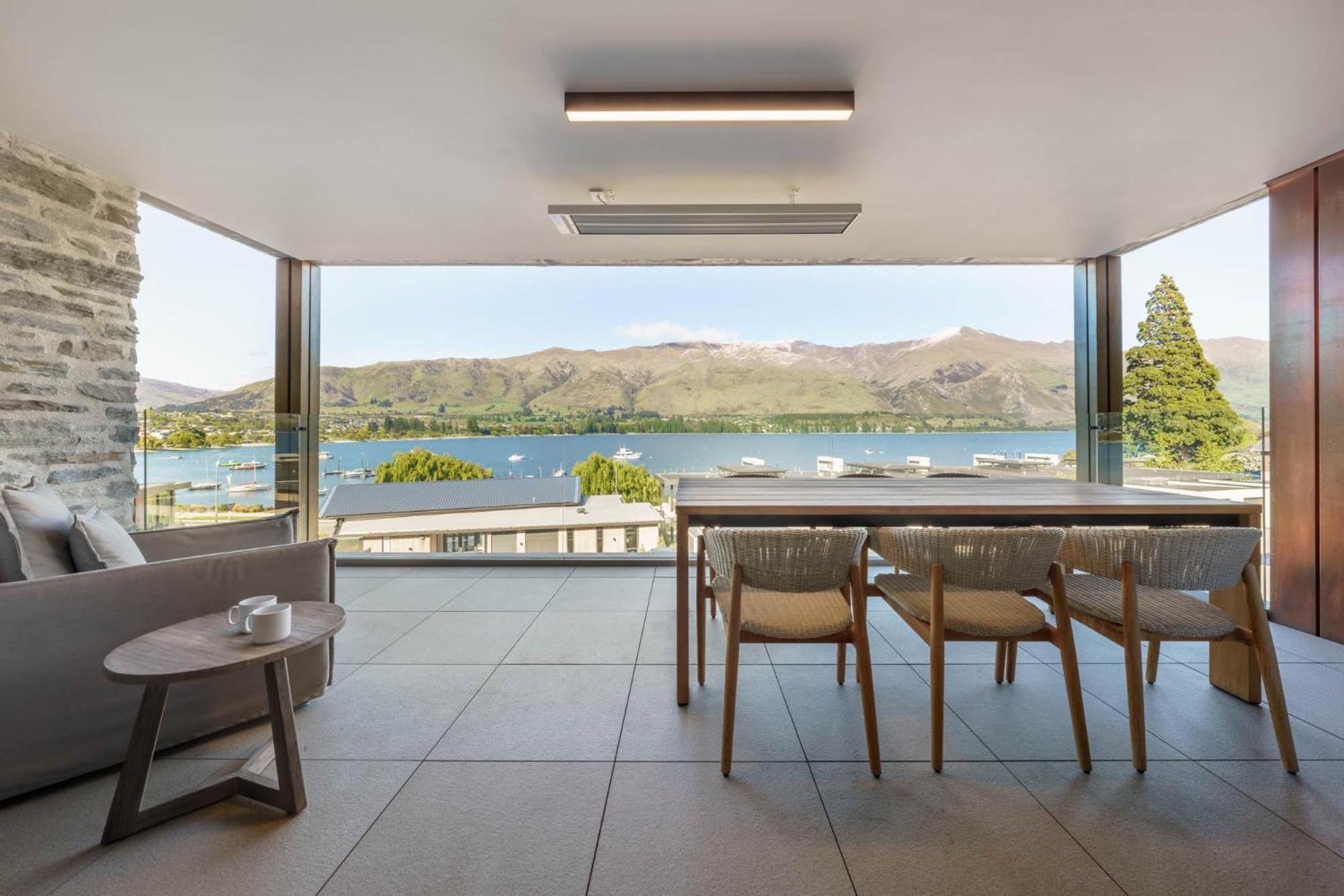 Marina Terrace Apartments, Wanaka Zewnętrze zdjęcie