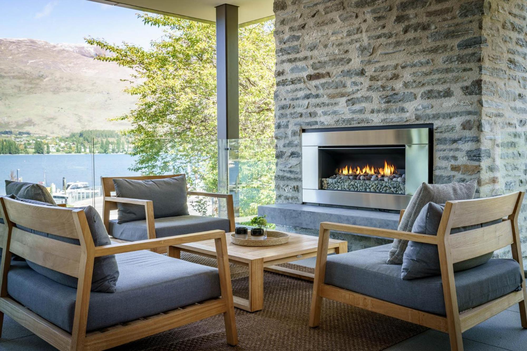 Marina Terrace Apartments, Wanaka Zewnętrze zdjęcie