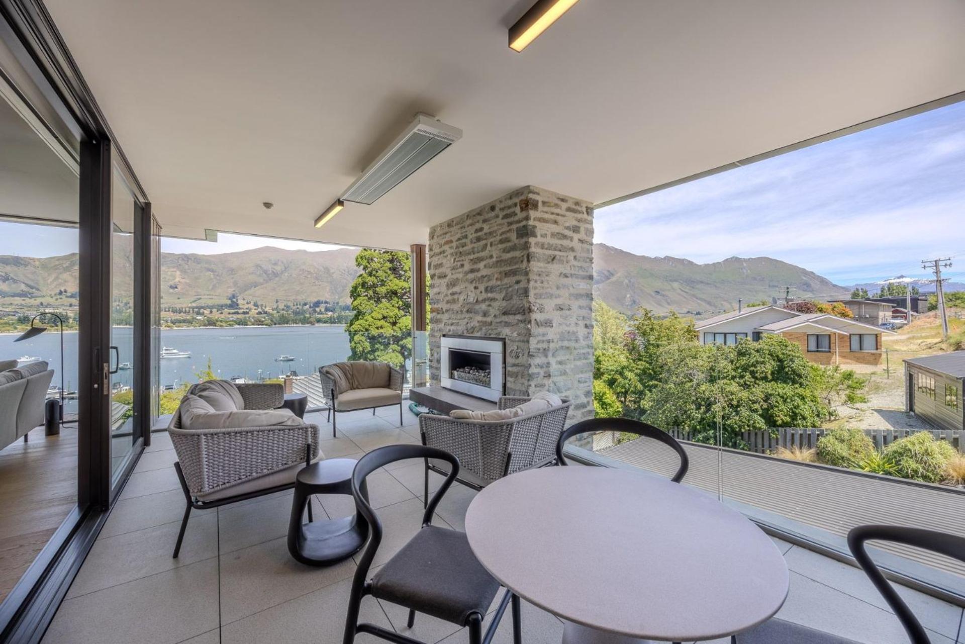 Marina Terrace Apartments, Wanaka Zewnętrze zdjęcie