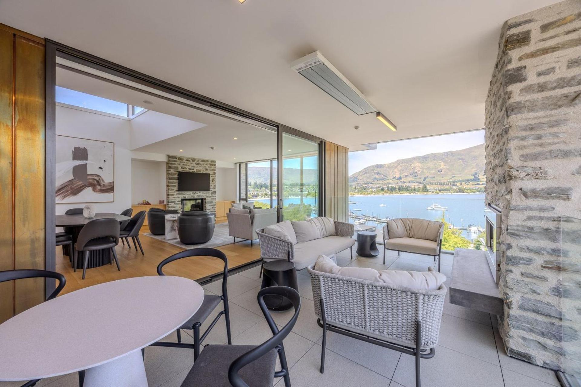 Marina Terrace Apartments, Wanaka Zewnętrze zdjęcie